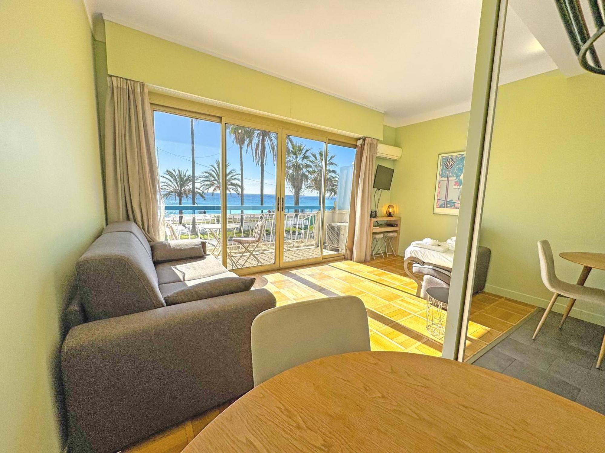 Promenade Holiday - Suffren Beach Nice Exterior foto