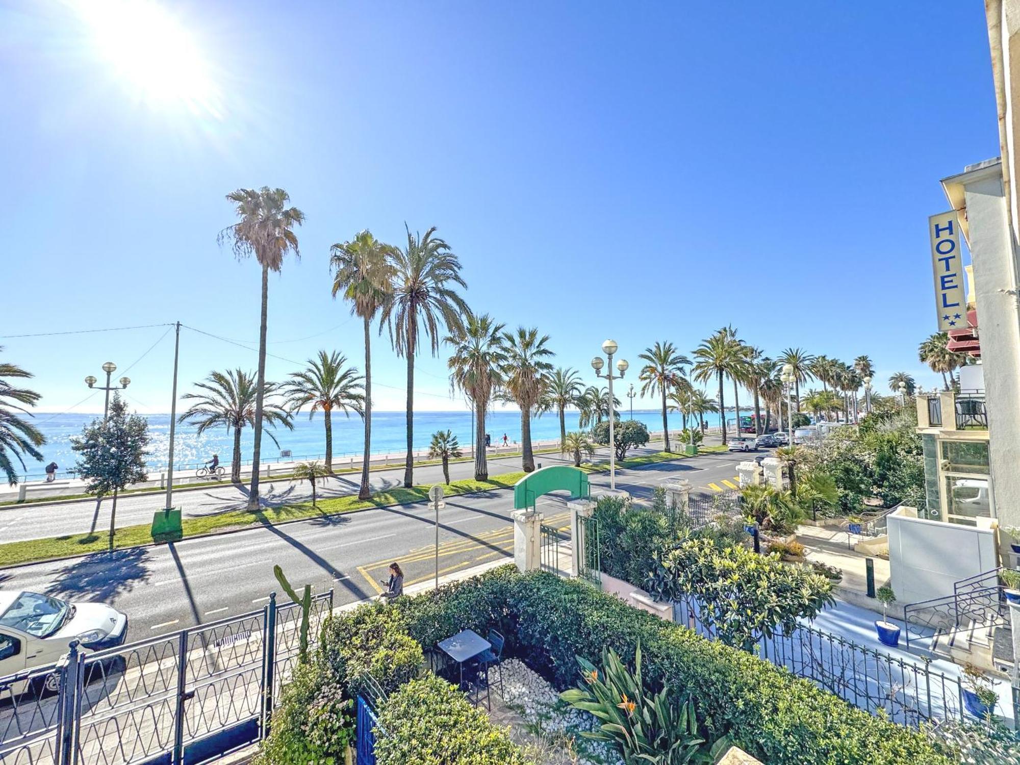 Promenade Holiday - Suffren Beach Nice Exterior foto
