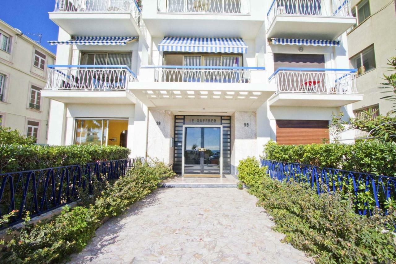 Promenade Holiday - Suffren Beach Nice Exterior foto
