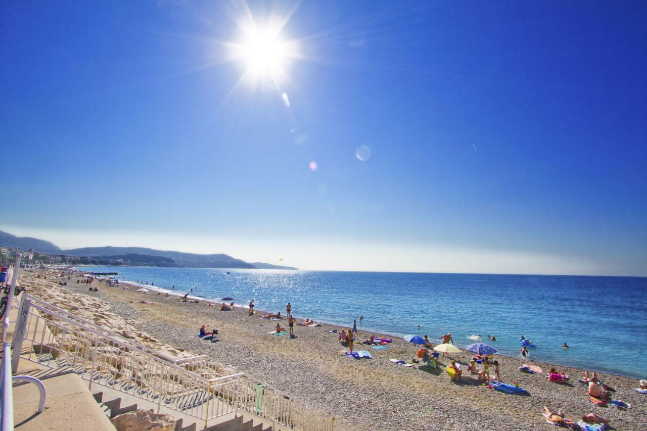 Promenade Holiday - Suffren Beach Nice Exterior foto
